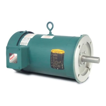 Baldor-Reliance Baldor-Reliance Motor VEUHM3611T, 3HP, 1760RPM, 3PH, 60HZ, 182TC, 3628M, TEFC, F1 VEUHM3611T